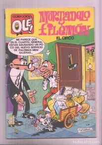 Comics: Coleccion OLE numero 105-M 61: Mortadelo y Filemon: El circo - Ibañez